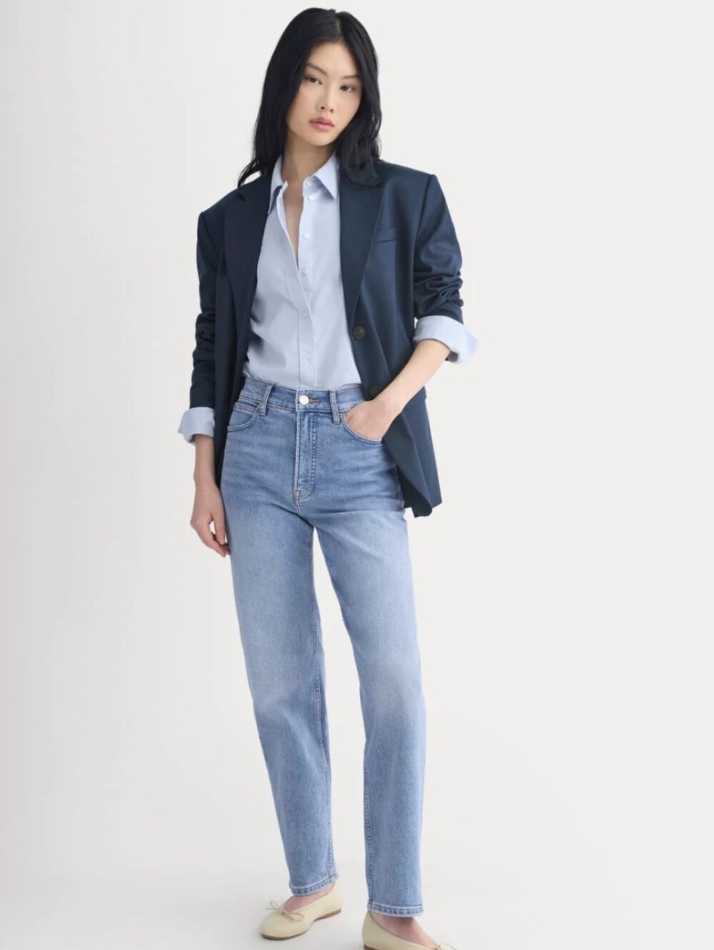 Everlane The Way-High® Jean 2.0 In Medium Wash